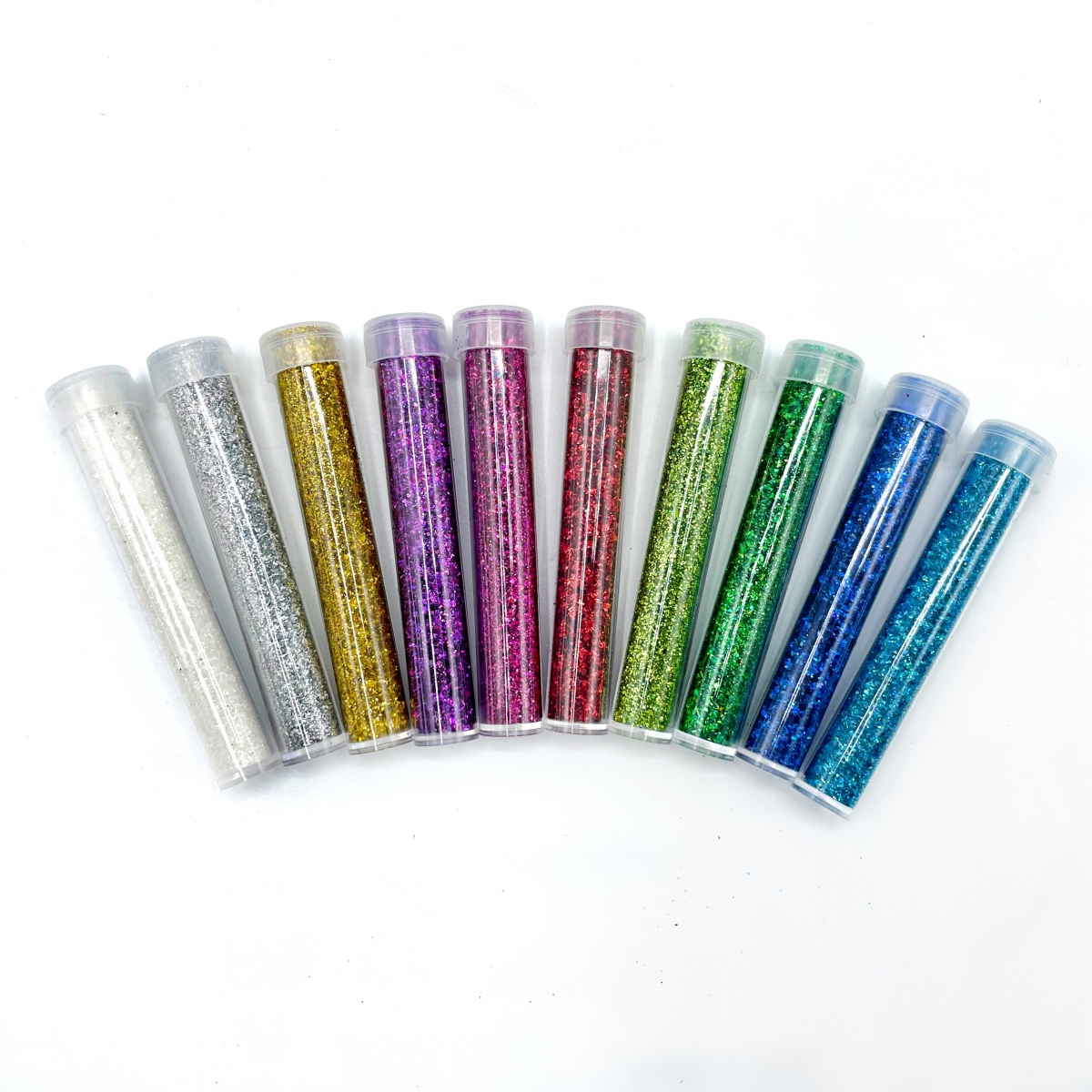 Bastelglitzer 10er Set