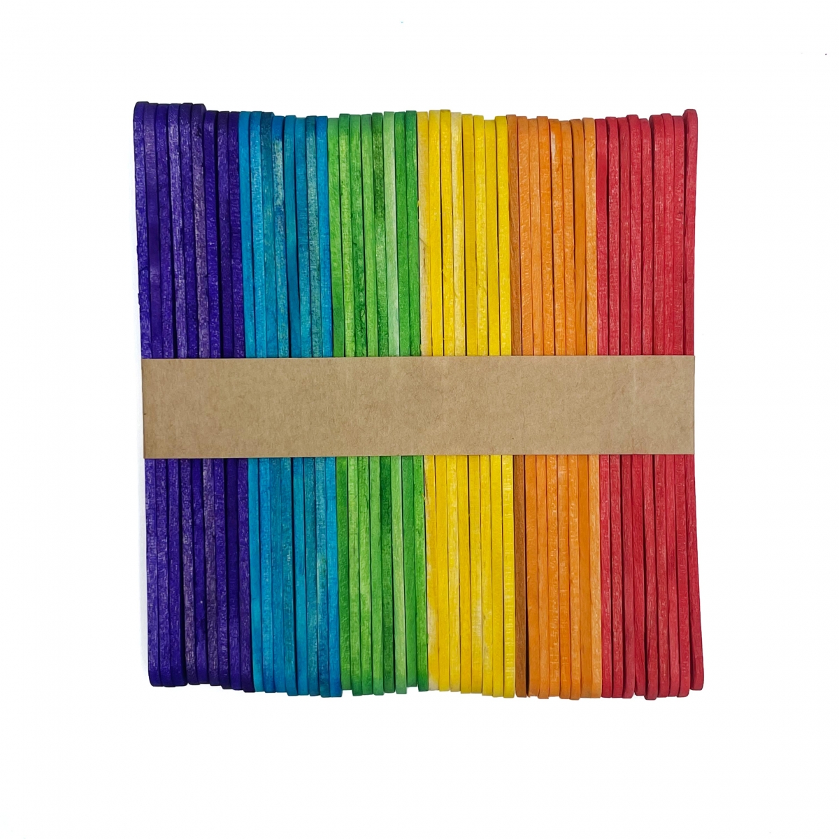 Bunte Eisstiele