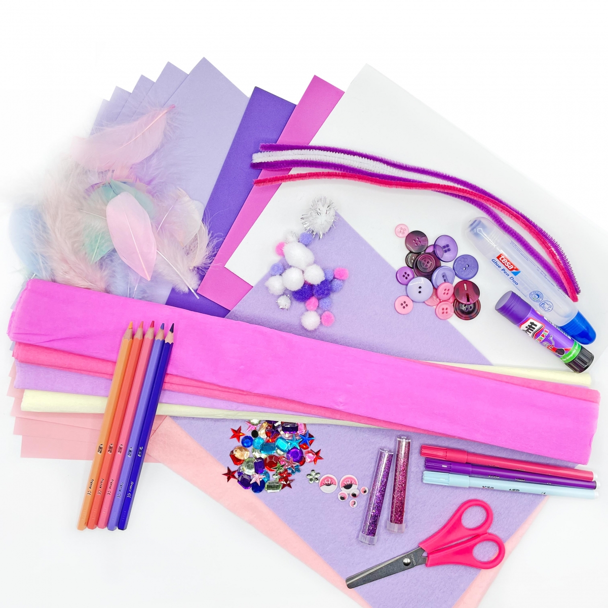 Deine Bastelbox Prinzessin