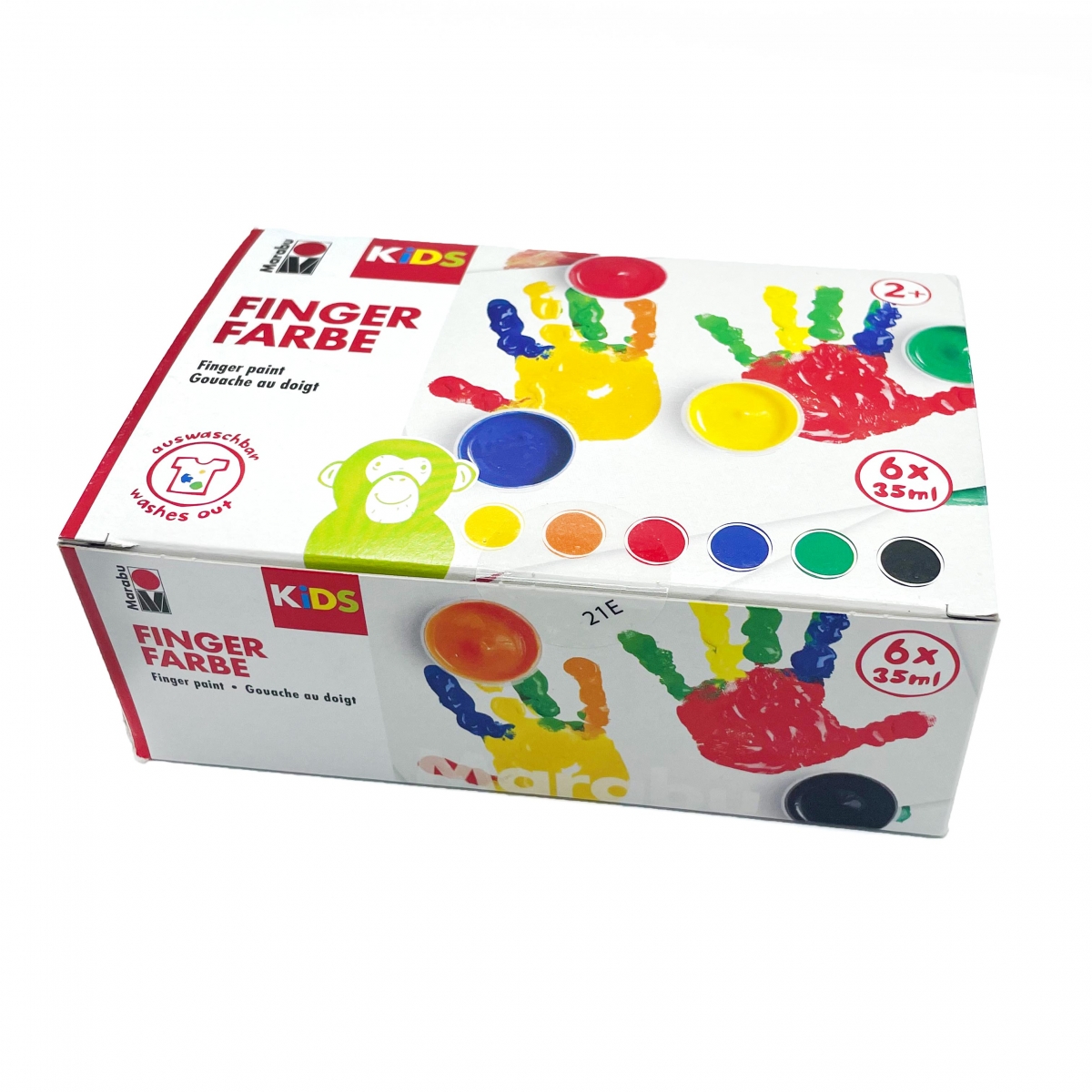 Finger Farbe