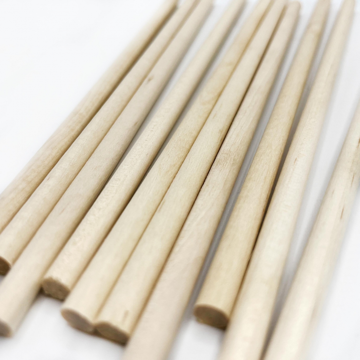 Holzstiele zum Basteln