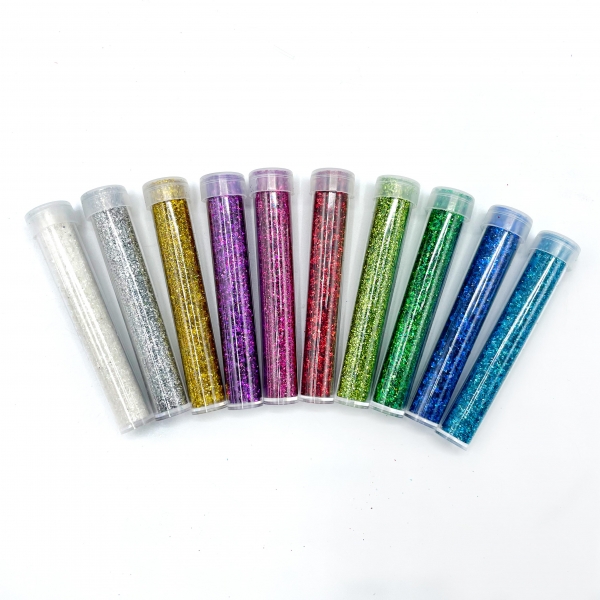 Bastelglitzer 10er Set