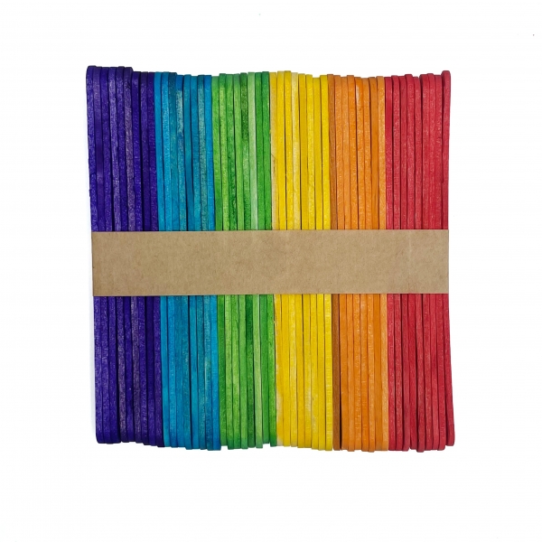 Bunte Eisstiele