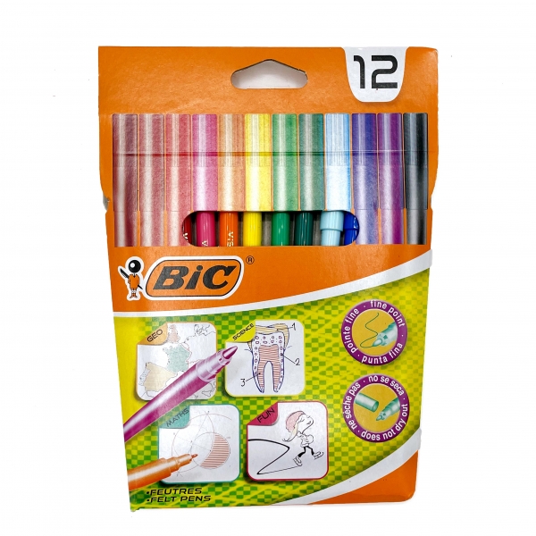 BIC Filzstifte