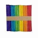 Bunte Eisstiele 50 Stk.